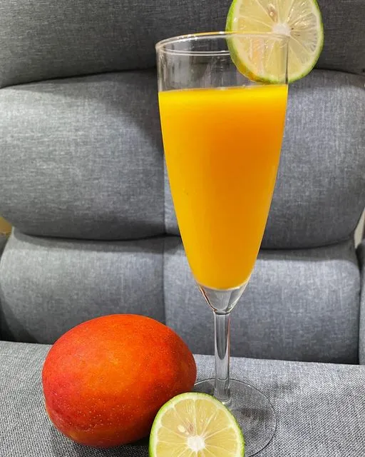 今日芒果不切塊吃